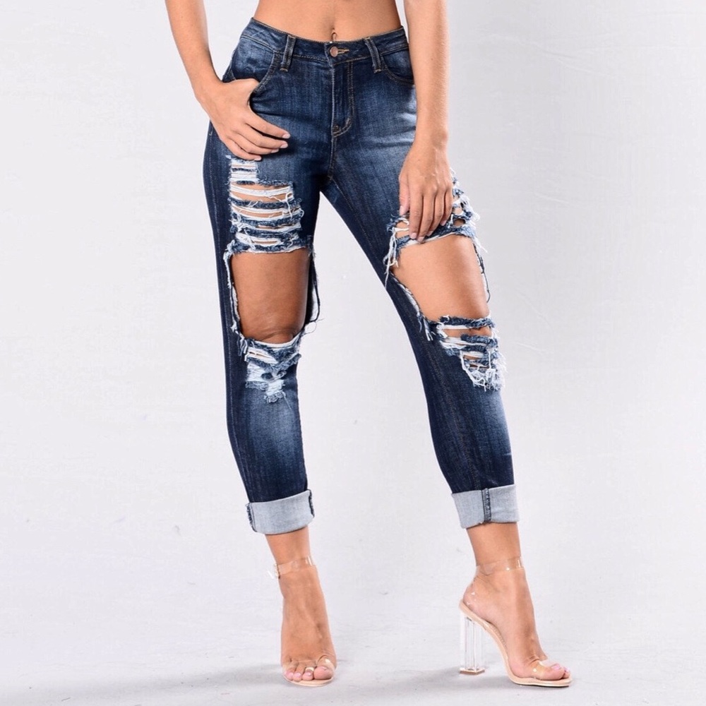 Fashion Nova “No Scrub” Jean